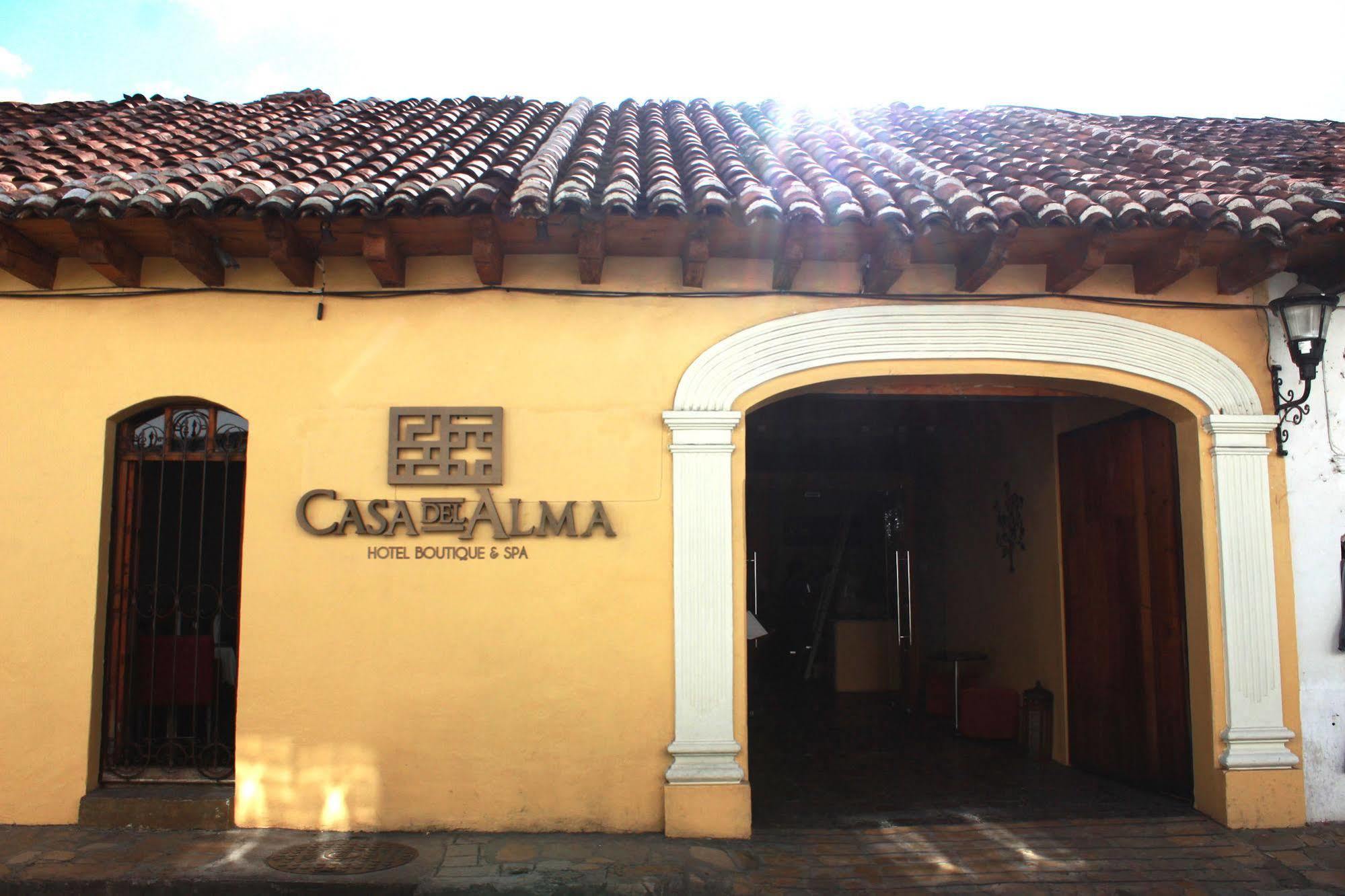 Casa Del Alma Hotel Boutique & Spa San Cristóbal de Las Casas Dış mekan fotoğraf